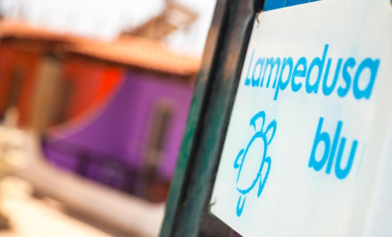 Residence Lampedusa Blu Екстер'єр фото