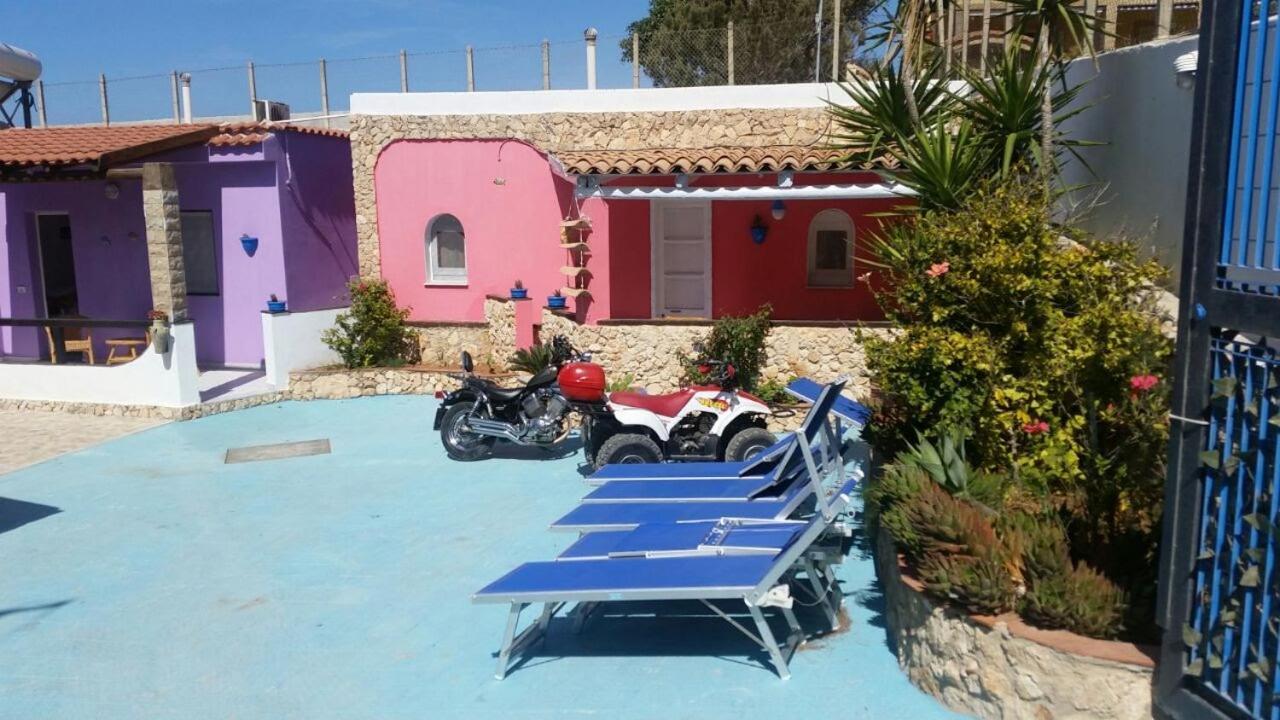 Residence Lampedusa Blu Екстер'єр фото