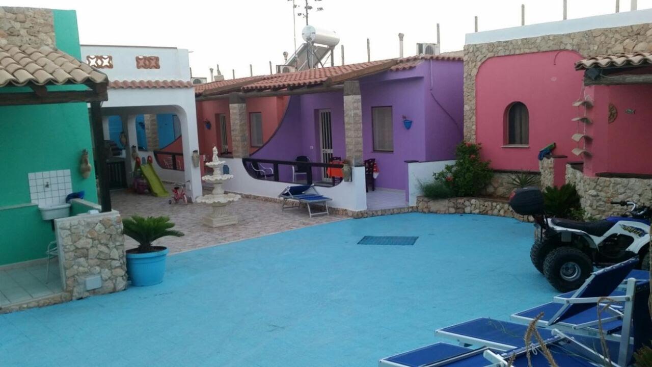Residence Lampedusa Blu Екстер'єр фото